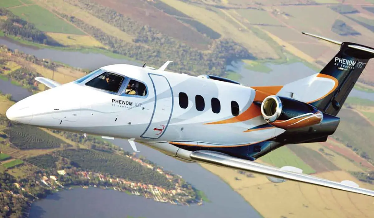 Embraer - Phenom 100 - Private Jet Rentals - Preowned Private Jets - Exclusive Concierge Club.webp